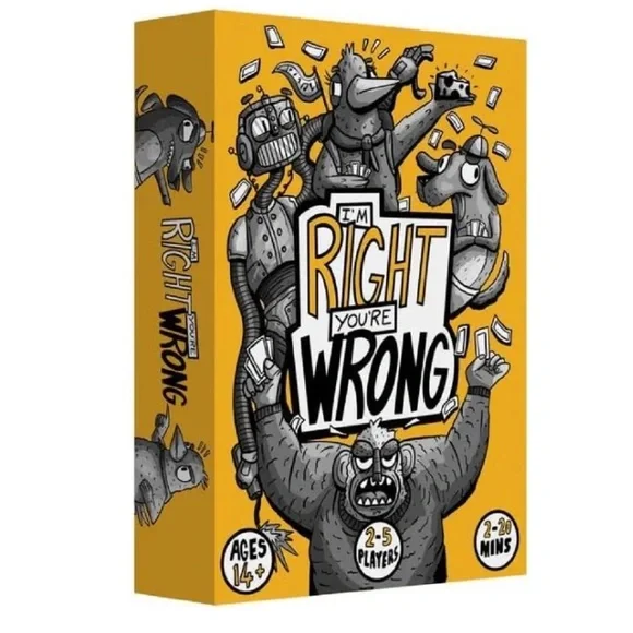 I'm Right You're Wrong Card Game - Picture 4 of 6
